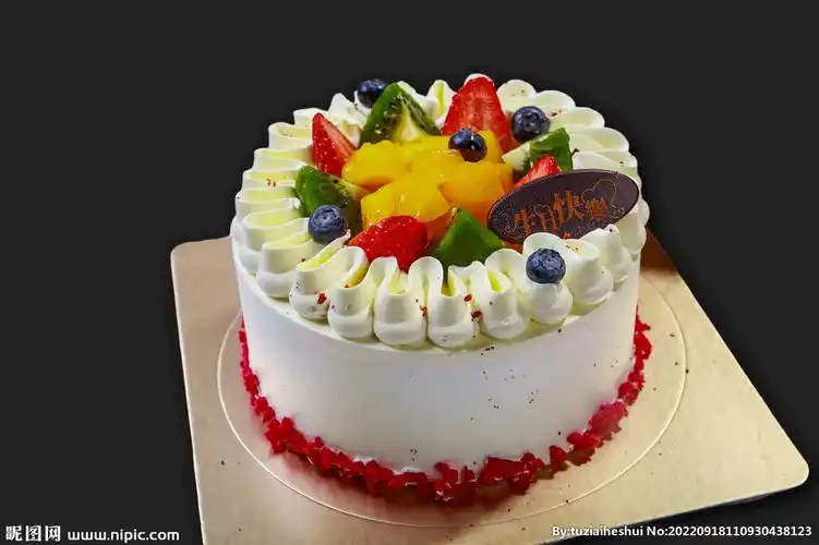 水果蛋糕