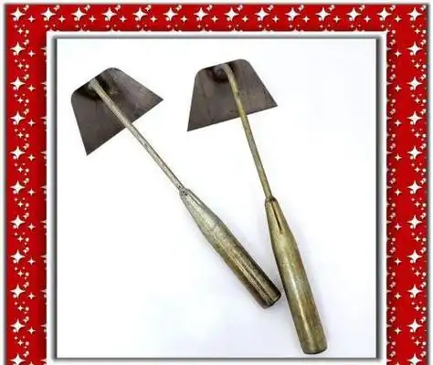 折纸锄头 手工折纸大全-普车都