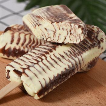 蒙牛随变雪糕香草巧克力冰淇淋75g 小时候的冷饮随便冰棍 随变5支 牛