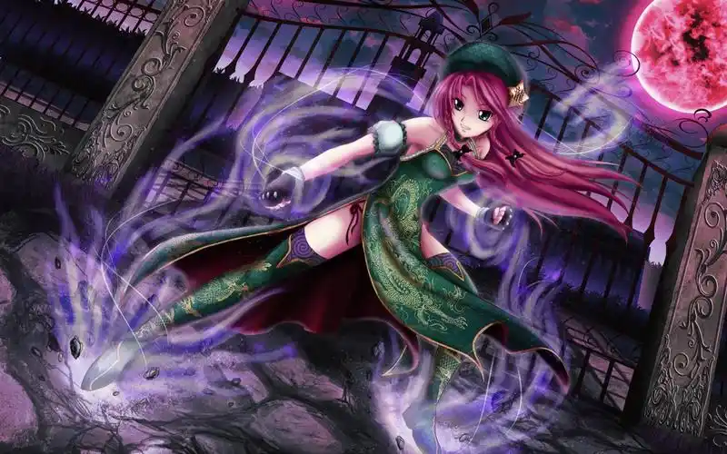 《东方project》动漫美女唯美高清桌面壁纸