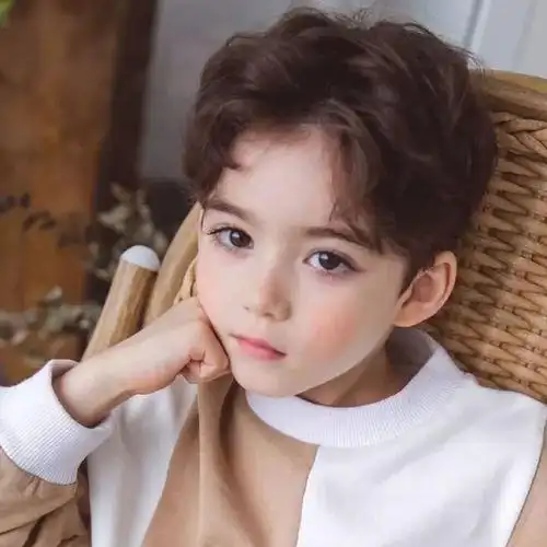 小孩头像男表情小孩男性个性头像