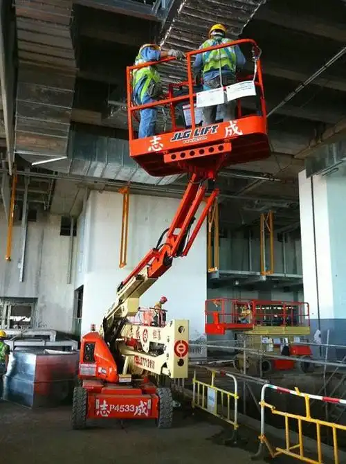 菏泽市单县升降机 高空作业车出租