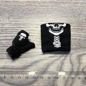 damtoys dam 黑帮王国 黑桃4 面具 手套 配件