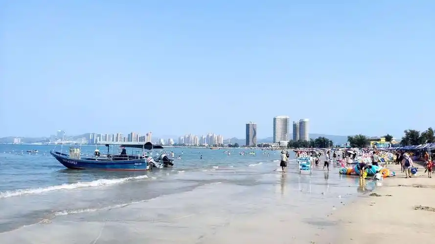 金沙湾海滨浴场