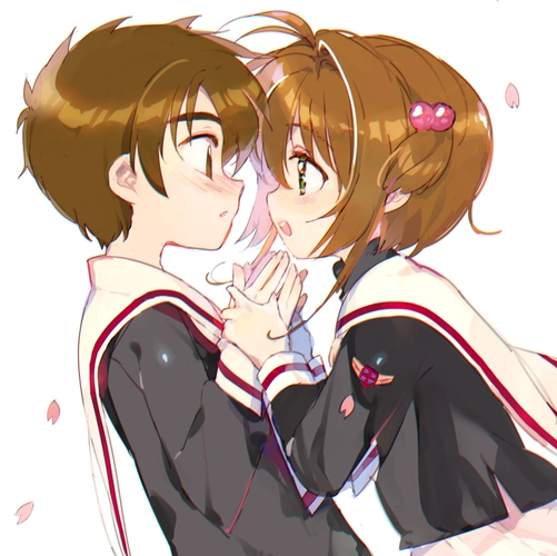 情侣头像一对小樱79小狼