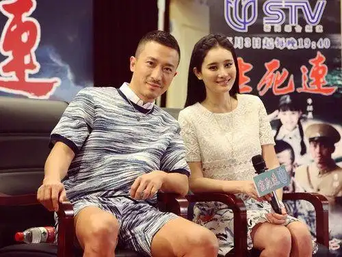 小张铎和牛丽燕.