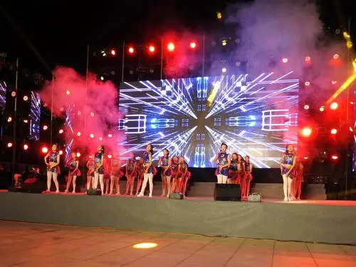 2020年市中区首场"乡村大舞台"文艺演出在税郭镇举办