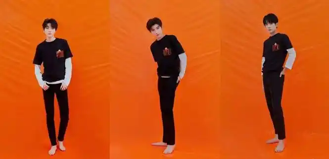 tfboys王俊凯,王源,易烊千玺光脚照……|王俊凯|tfboys|易烊千玺_新浪