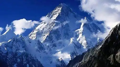 世界第二高峰乔戈里峰