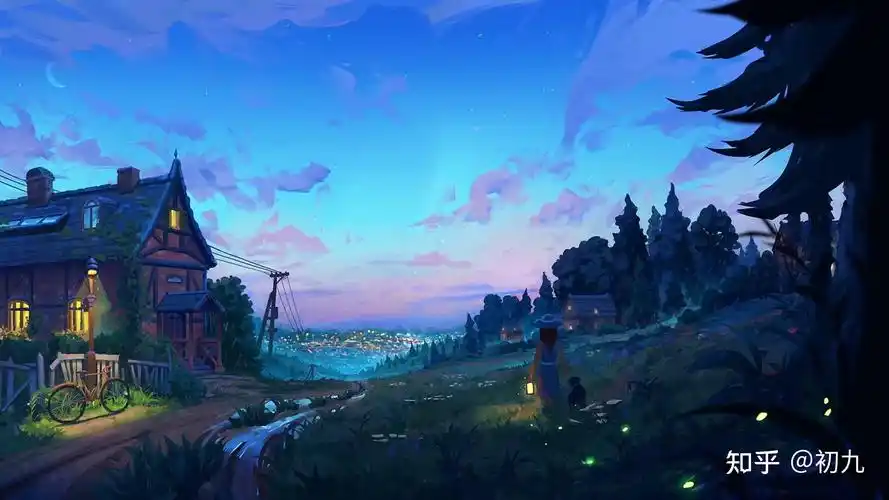 经典动漫卡通壁纸分享,圆你一个动画梦