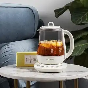 北鼎k108全自动养生壶多功能静音炖煮银耳羹肖特玻璃烧水壶小白壶