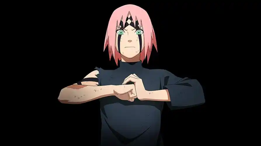 忍战小樱上架时间确认首张海报放出一拳砸破地面是远程技能