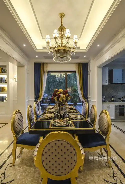 其他- 法式风格餐厅豪华舒适