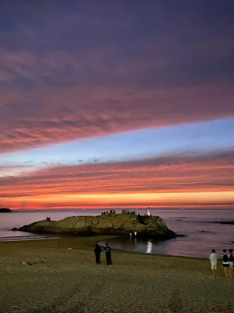 在福建 在泉州 在美丽的红塔湾 在凌晨5:20看一场浪漫的海 - 抖音