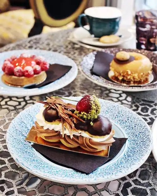 奥地利维也纳的甜点合集