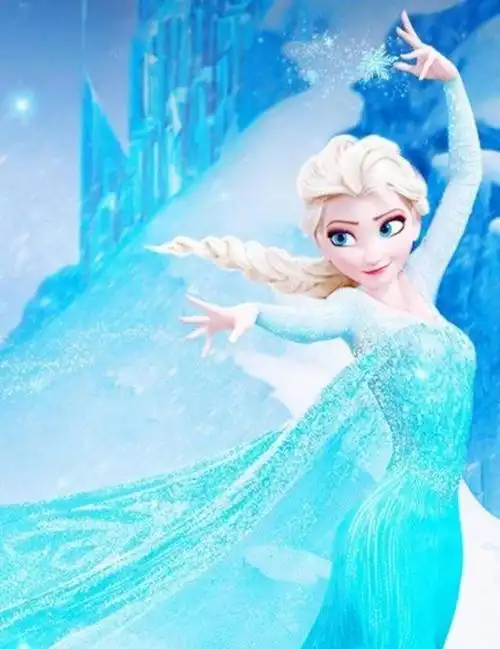 有魔法又漂亮滴艾莎公主