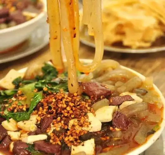 安阳特色美食扁粉菜,吃一次就终身难忘