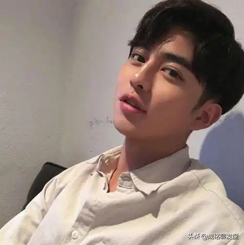 10款鹅蛋脸适合发型男专题之长脸发质粗硬的男生只有避开雷区,才能让