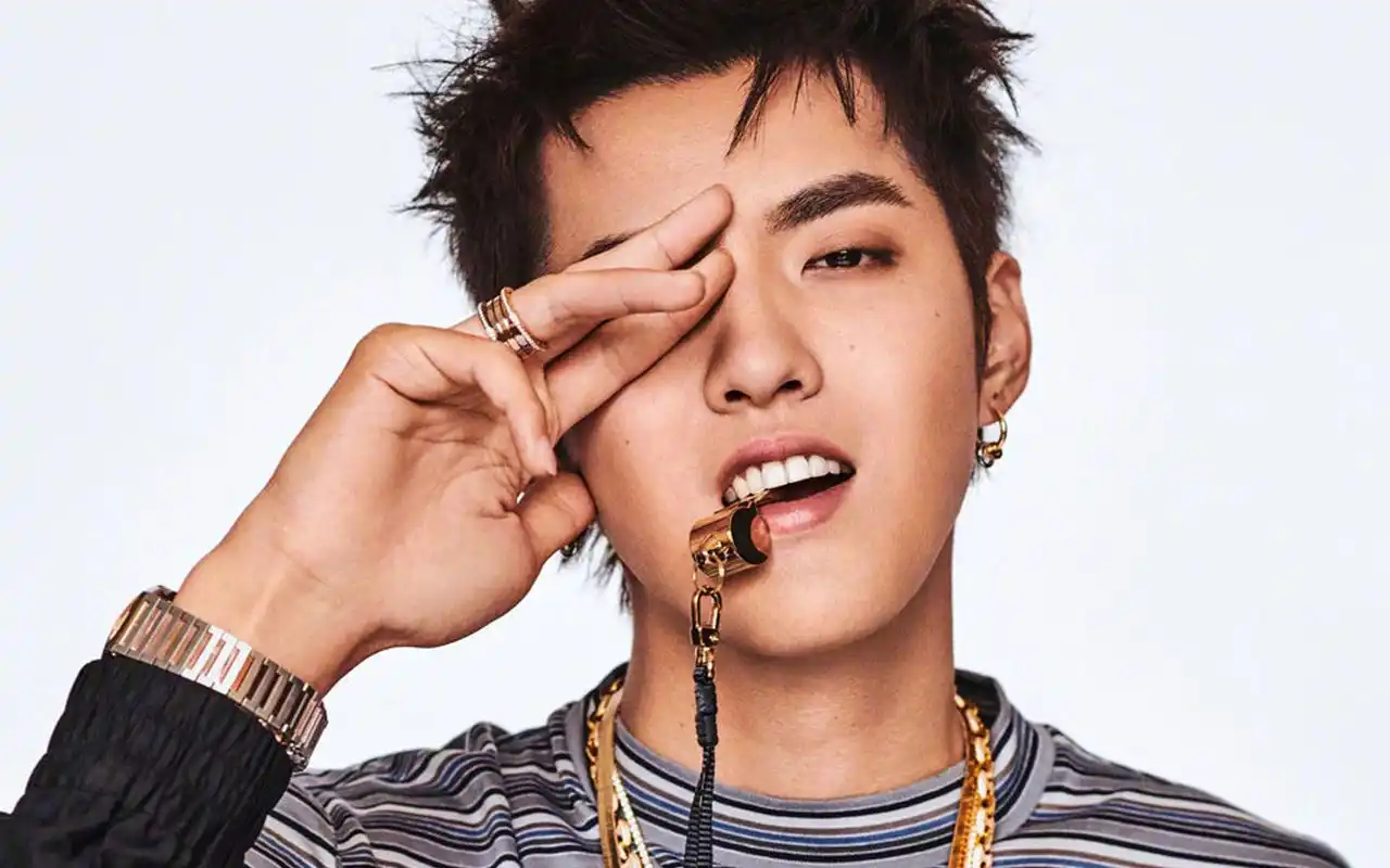 吴亦凡帅气写真图片桌面壁纸