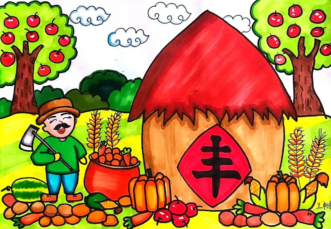 秋天是丰收的季节,在祖国的广袤大地上,水稻 - 抖音