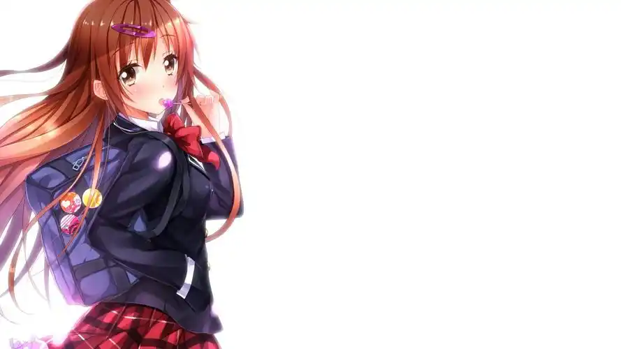 女生动漫壁纸可爱仙气