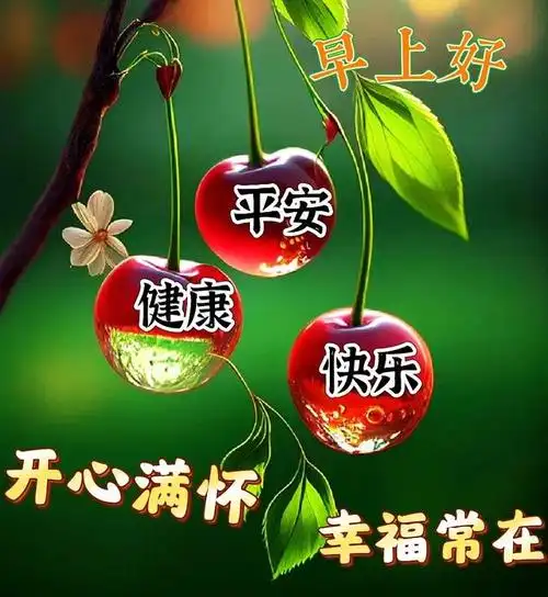 每天道声平安,心中格外舒坦!新的一天,吉祥平安!