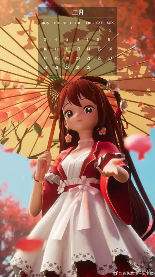 迷你世界花小楼