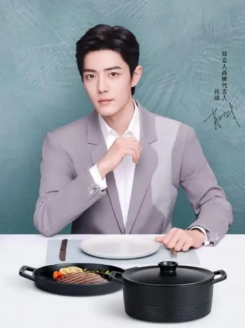 肖战双立人品牌代言人