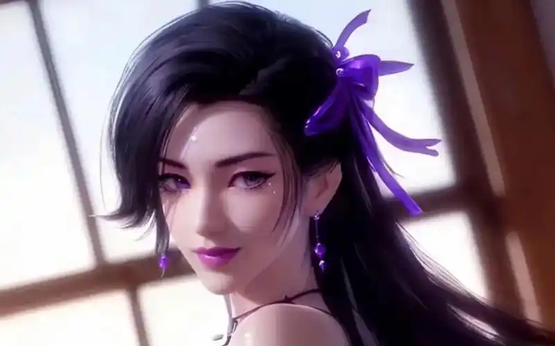 天行九歌#明珠夫人#碧海潮女妖#身材火辣,冷艳美女