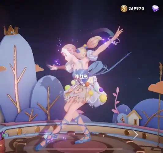 0点准时收到闺蜜送来的艾琳新皮肤