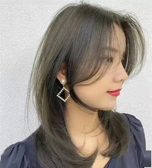 短发巴黎画染不要错过,时髦个性的挑染造型,洋气感爆棚_薄荷_层次感