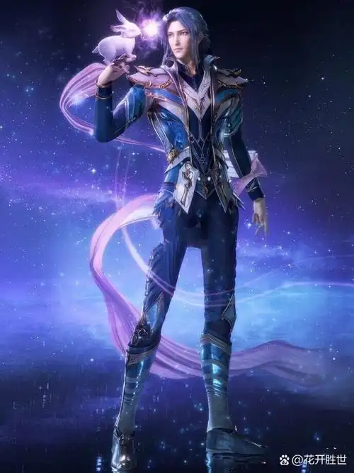 唐三的帅照片来了