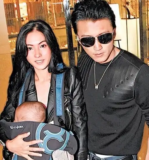 如今才明白谢霆锋对张柏芝不是喜欢而是深爱