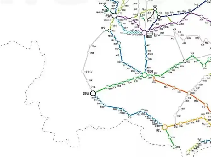 云南人时速超400公里的高铁要来了以后回家可能只要1小时