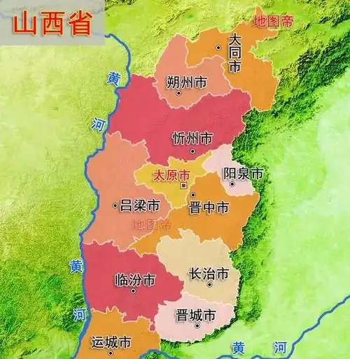 山西省城市那么多,凭什么省会一定要放在太原?
