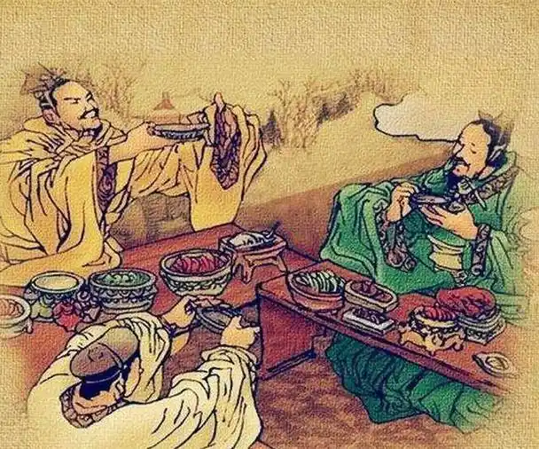 不入,甚至对李绅非常不满,于是席间作诗一首,狠狠讽刺了宴席主人李绅