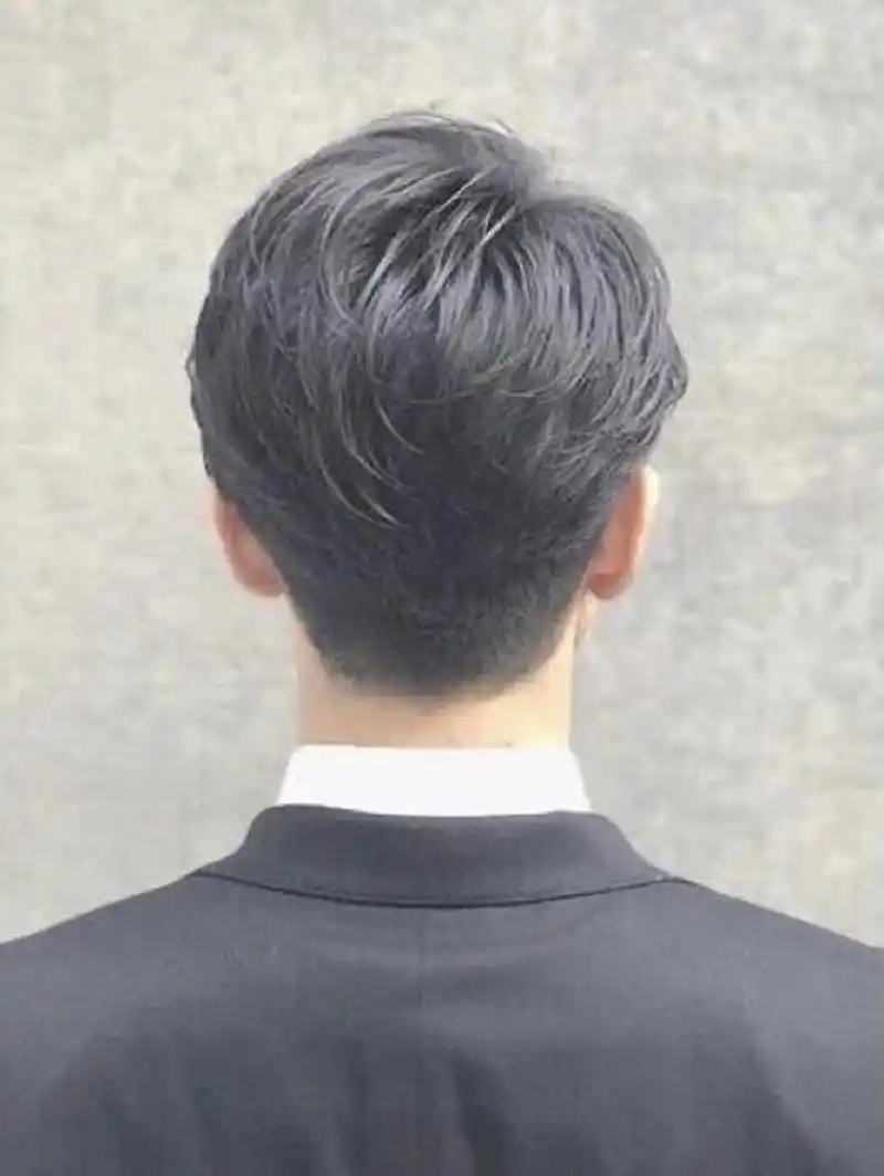 男生后脑勺发型|这8款留了你就是最帅的� 男生常见的后脑勺问题