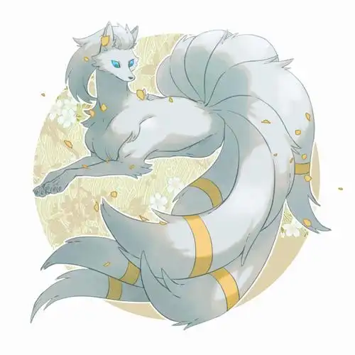 宝可梦九尾摩多摩多! - 米画师