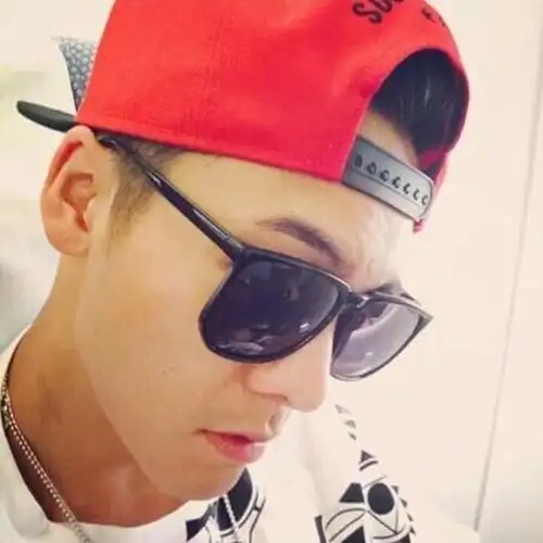 【大边框墨镜】陈伟霆全民男神同款黑超大方框太阳镜男女韩版细边框