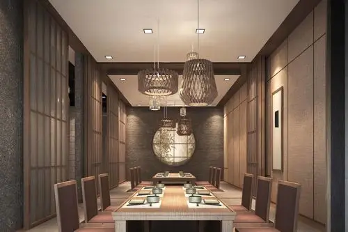 日本料理店其他装修效果图