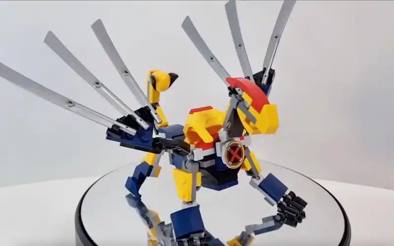 【乐高76202套内moc】 龙