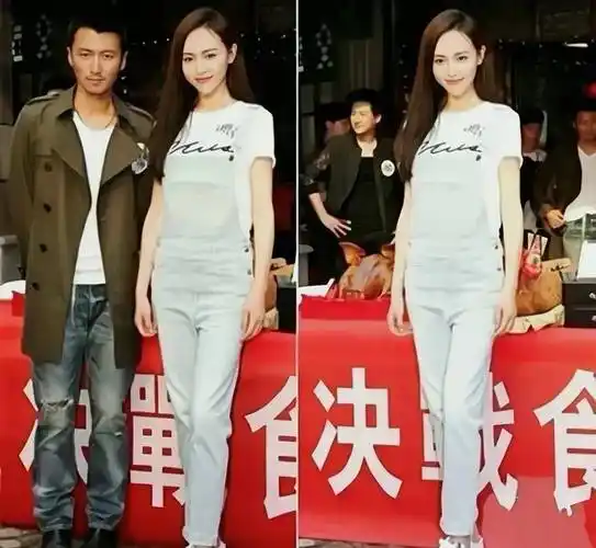 谢霆锋和身高170的刘亦菲合影,竟比她还矮?