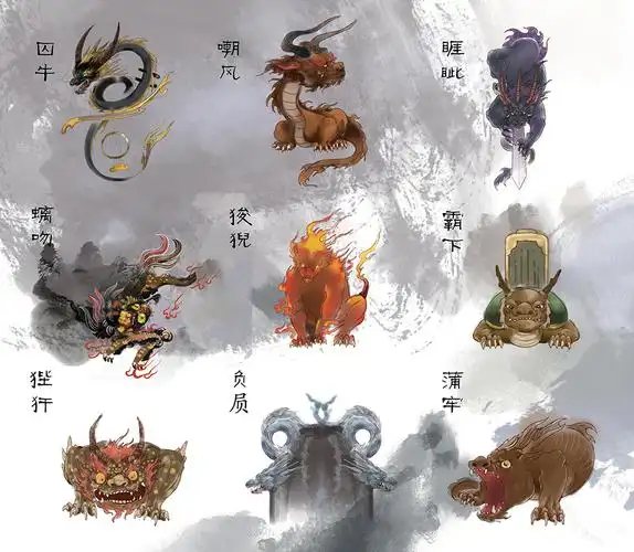 第九届《龙生九子》角色动漫大赛公告 -中国学院奖-中国学院奖