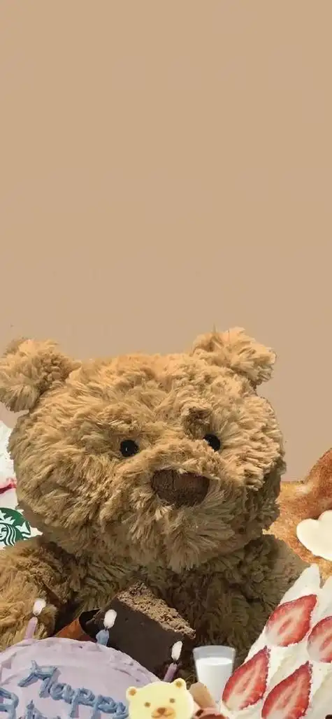 🐻 萌趣小熊壁纸