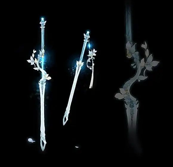 需要两把仙侠风的剑