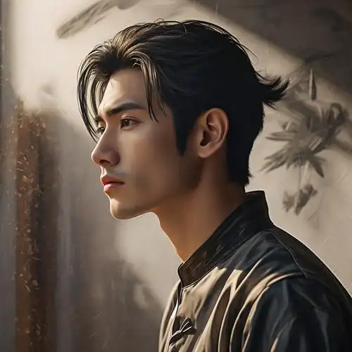 帅哥真人侧脸头像大赏