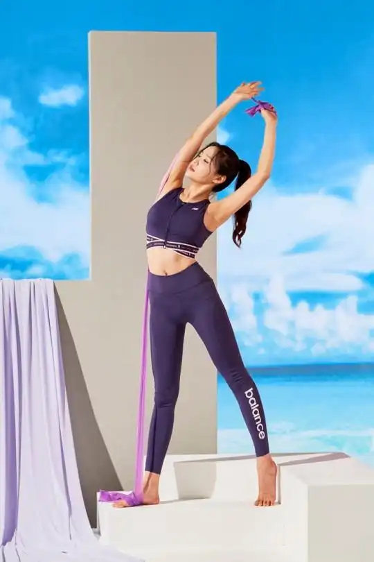 27】【明星】前花滑女王金妍儿拍运动写真 秀出性感健康好身材韩流星