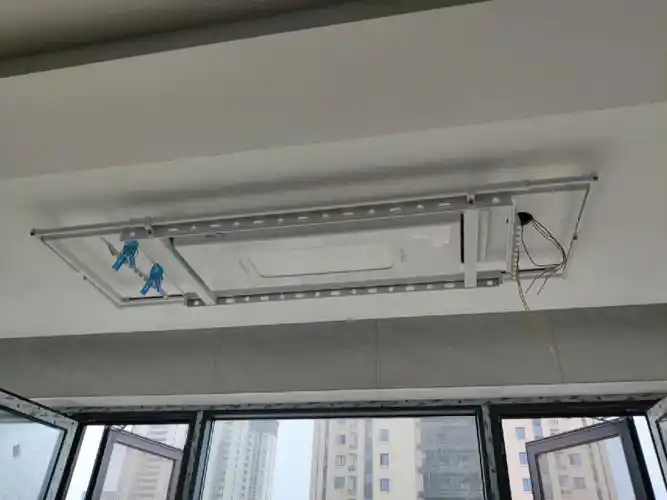 好太太d3139晾衣架安装完毕