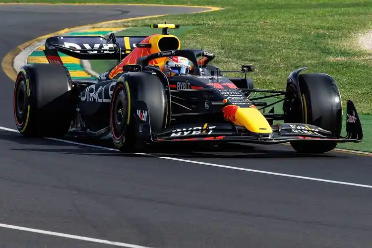 赛车——f1澳大利亚大奖赛:勒克莱尔夺冠_法拉利车队_新华社_比赛