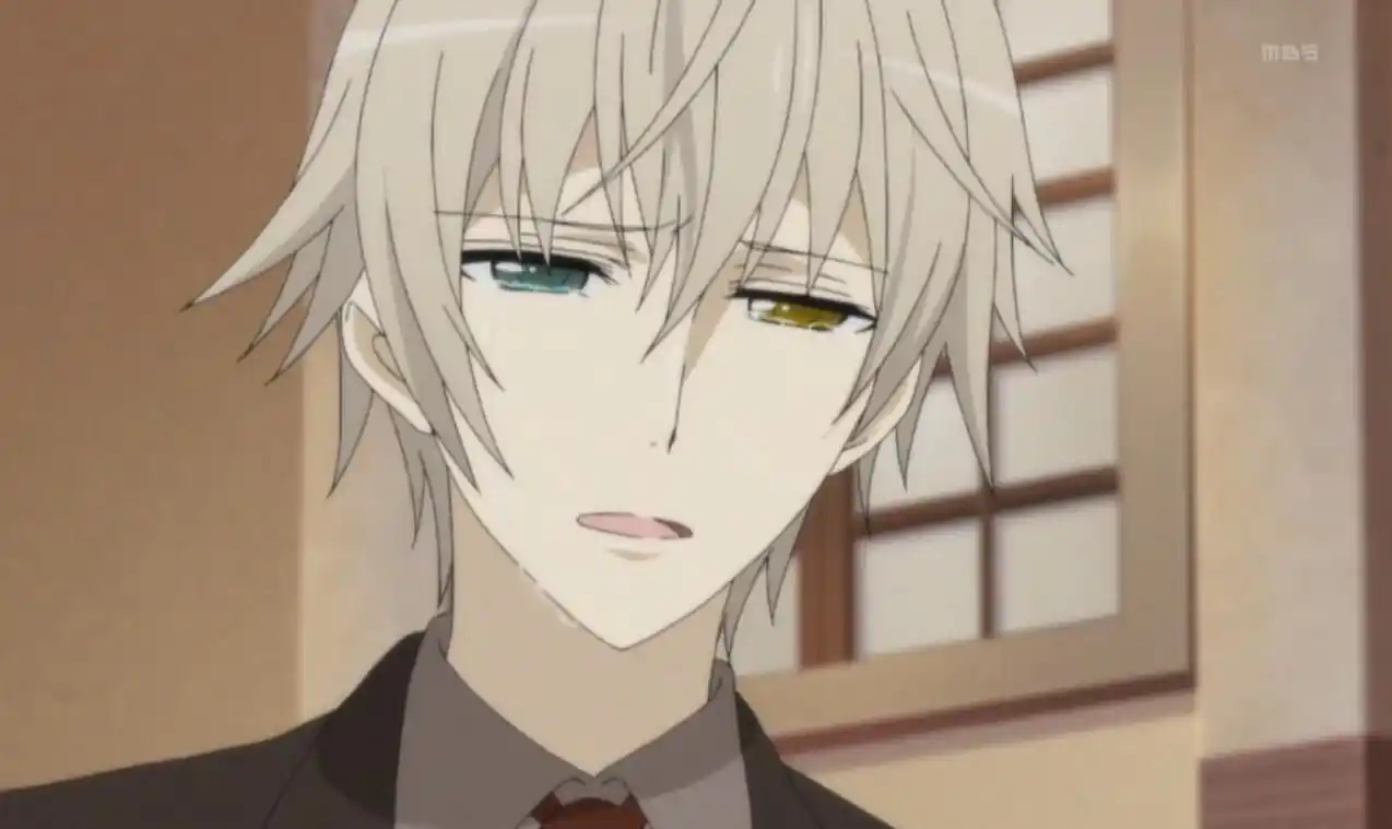 动漫帅哥《妖狐×仆ss》御狐神双炽图片欣赏,帅爆了!